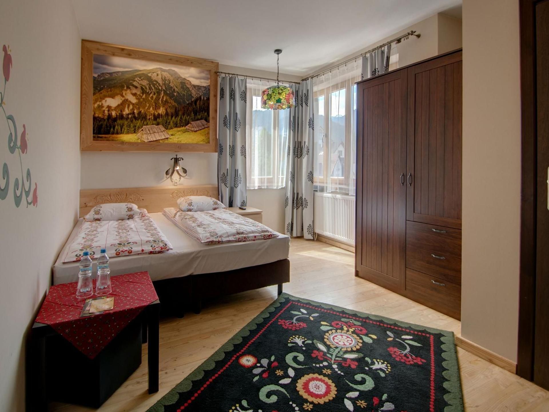 Double Room with Mountain View