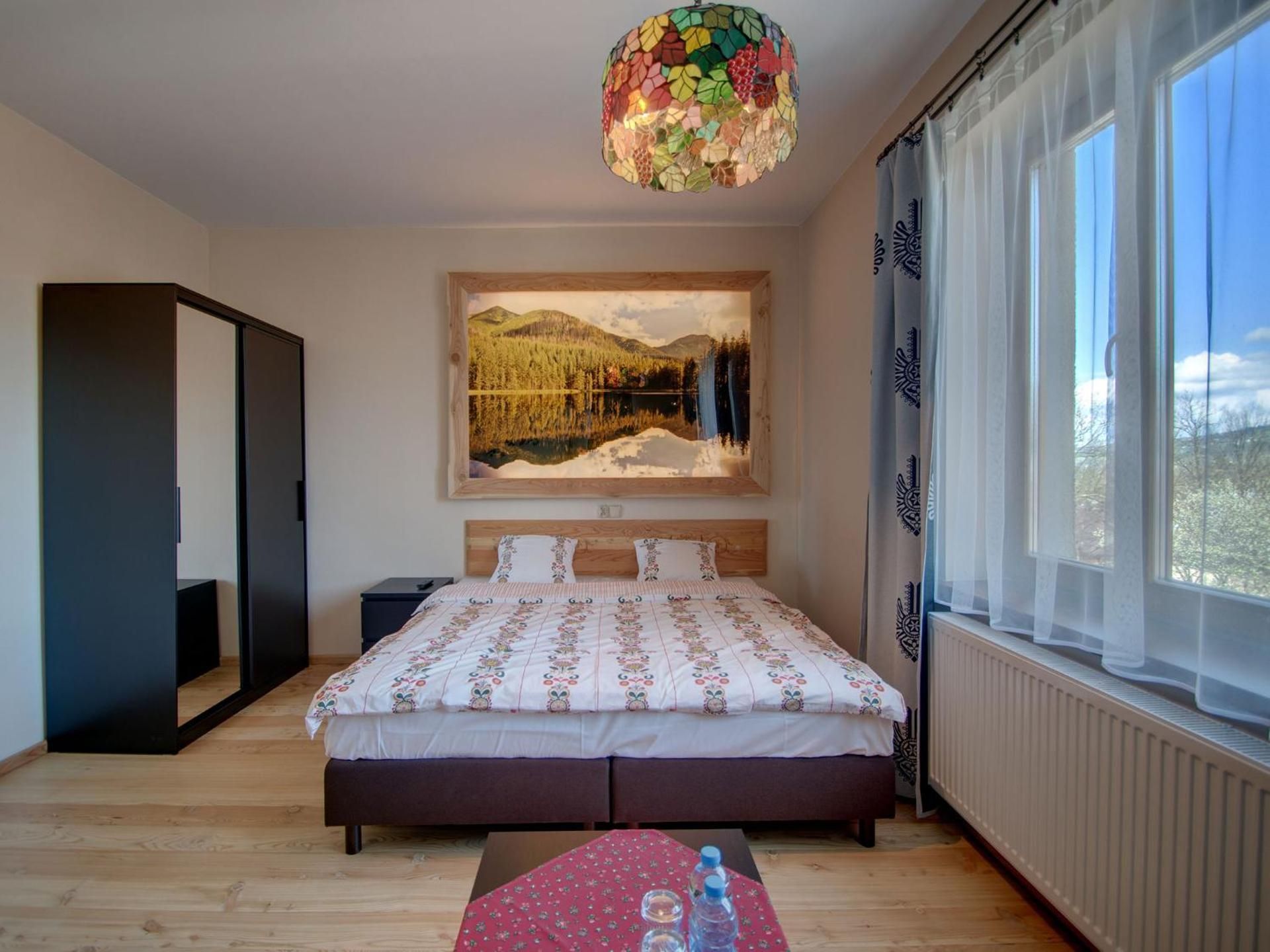 double room with sofa bed