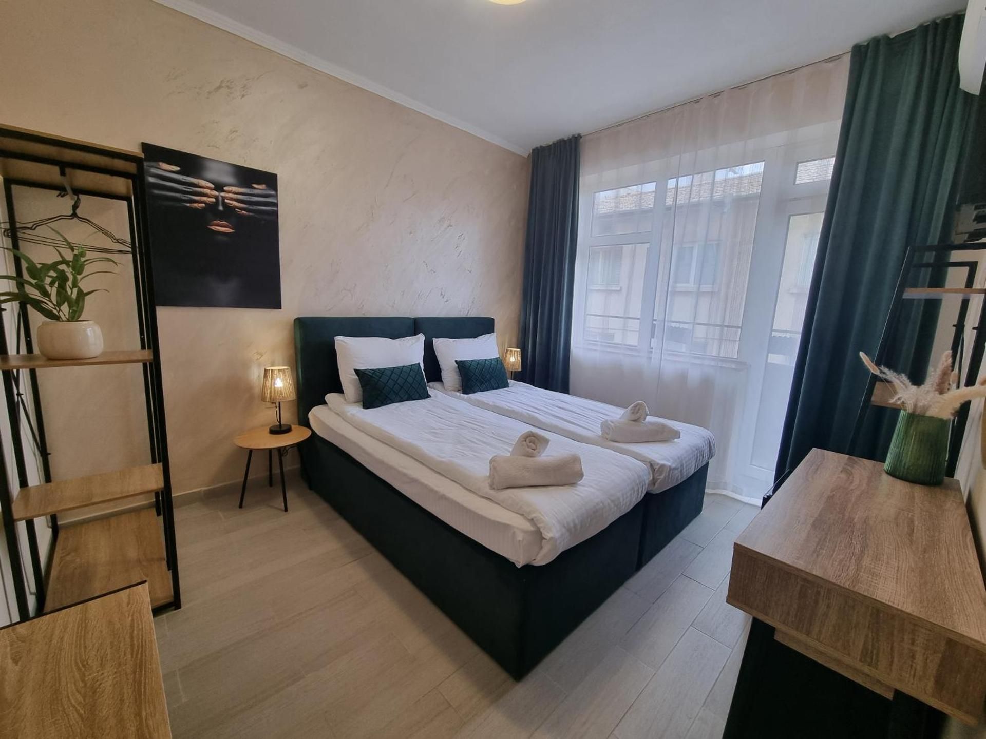 Superior Double or Twin Room with Terrace