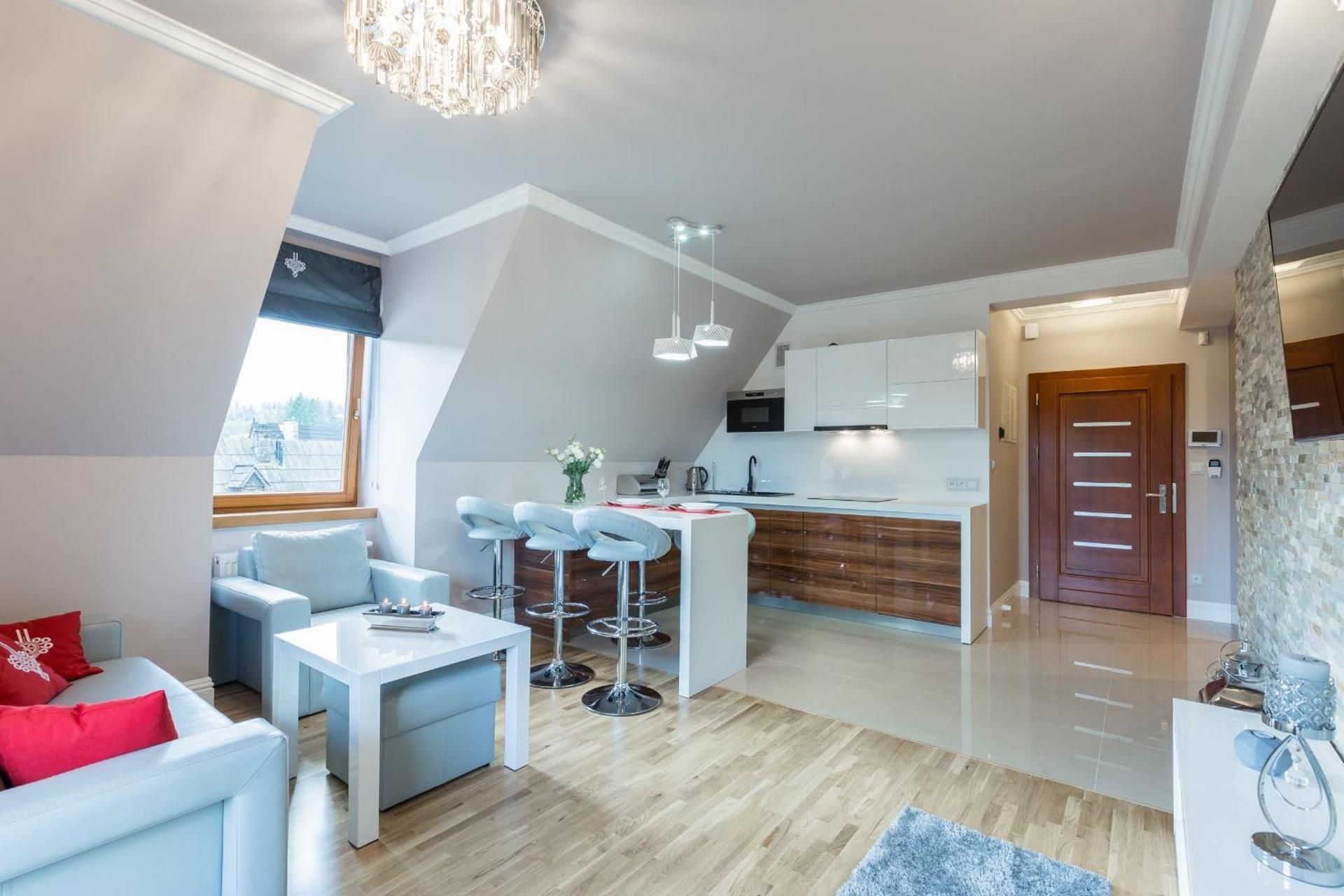 Two-Bedroom Apartment building A