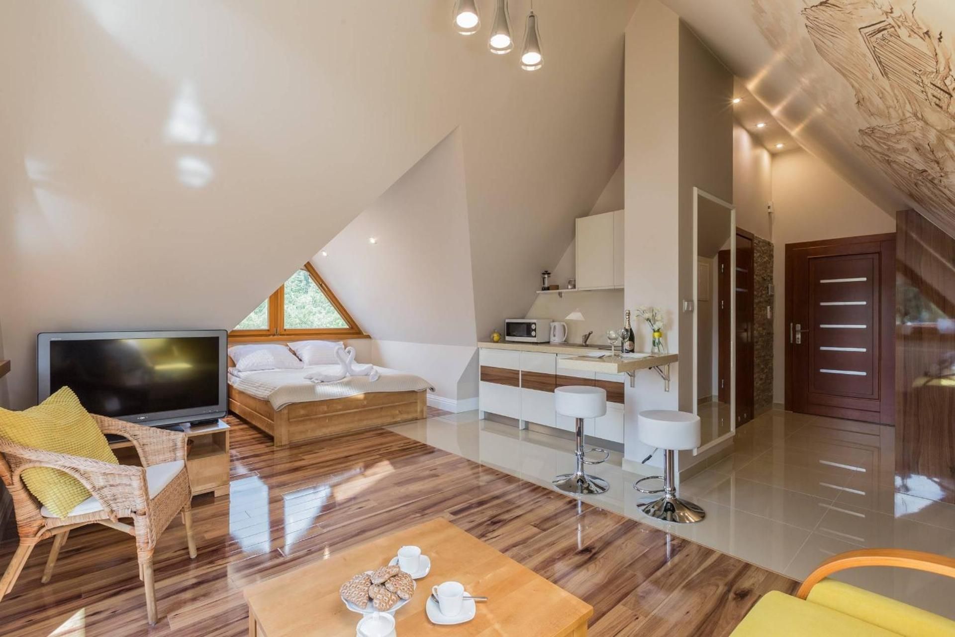 Studio Apartment building B