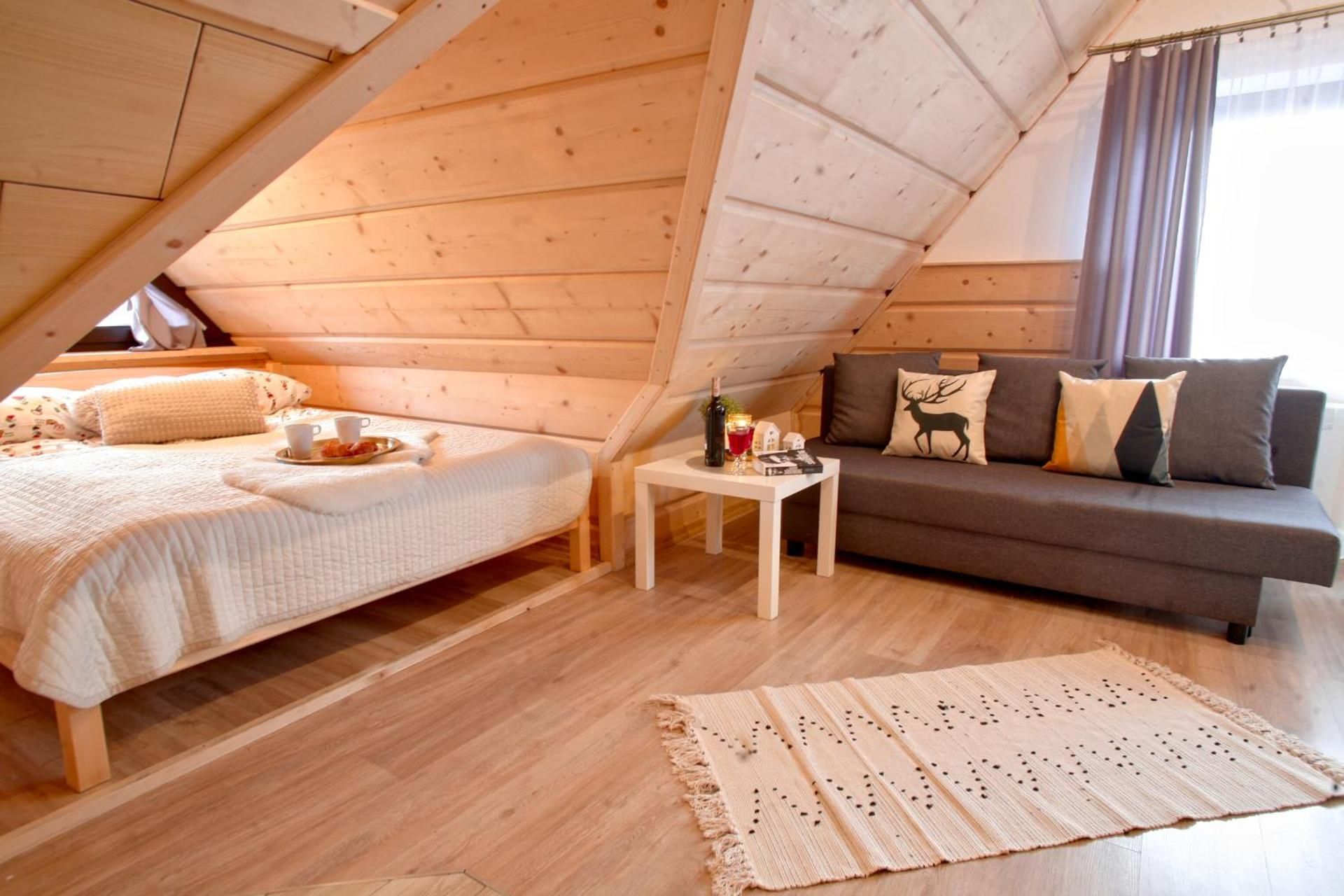 Studio with Balcony