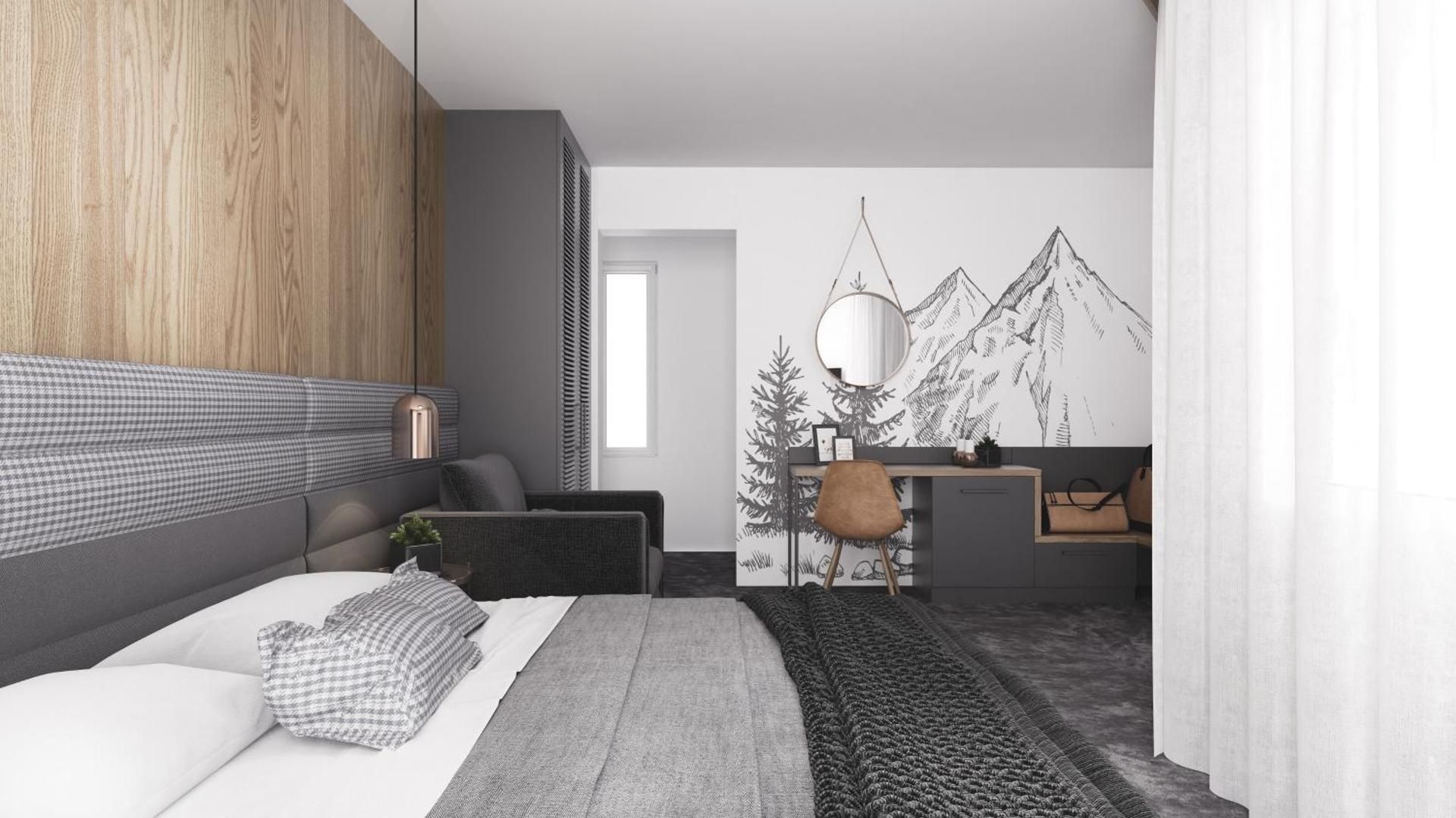 Double Room With Balcony And Mountain View