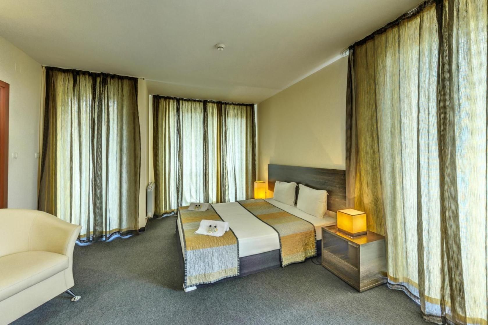 Junior Suite with Balcony