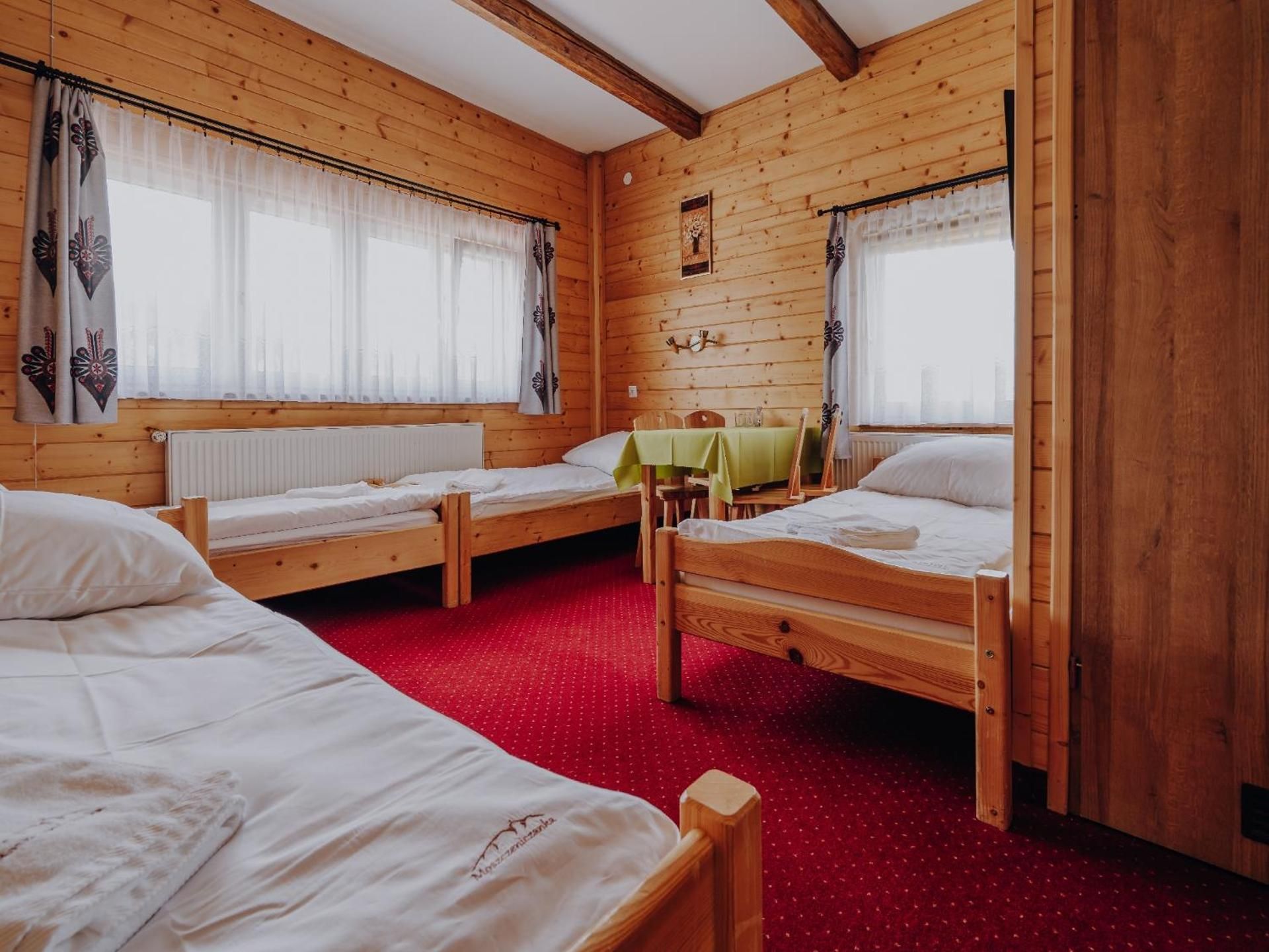Quadruple Room with Private Bathroom