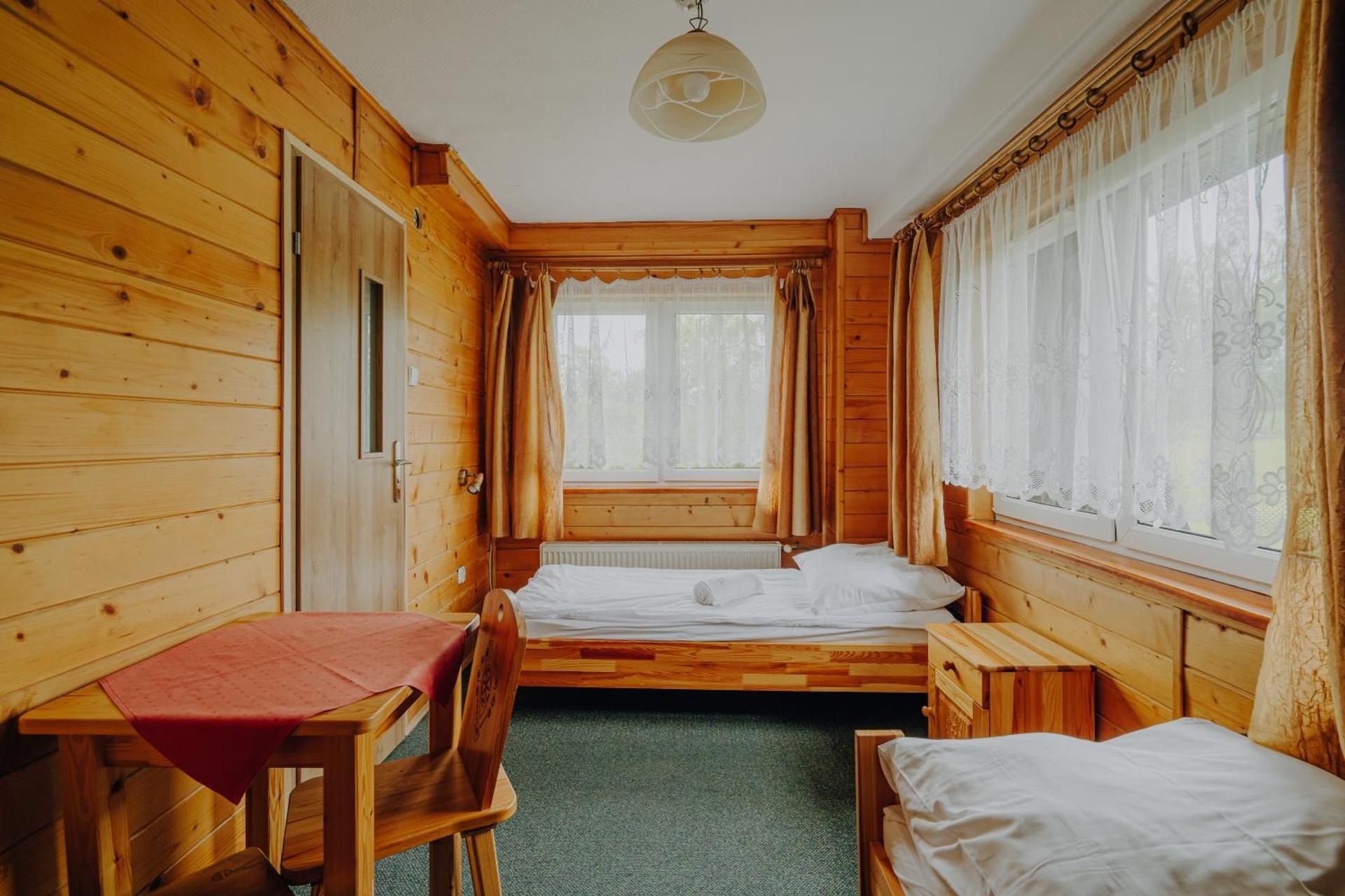 Twin Room with Mountain View