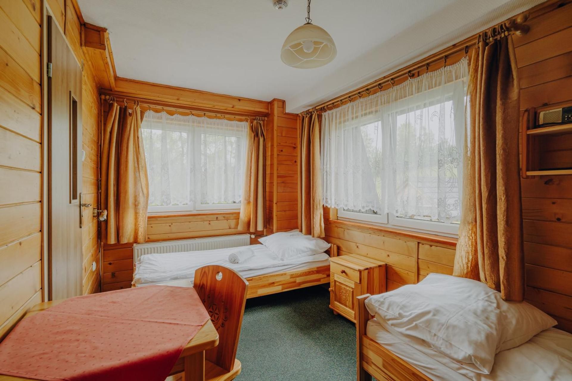 Twin Room with Mountain View