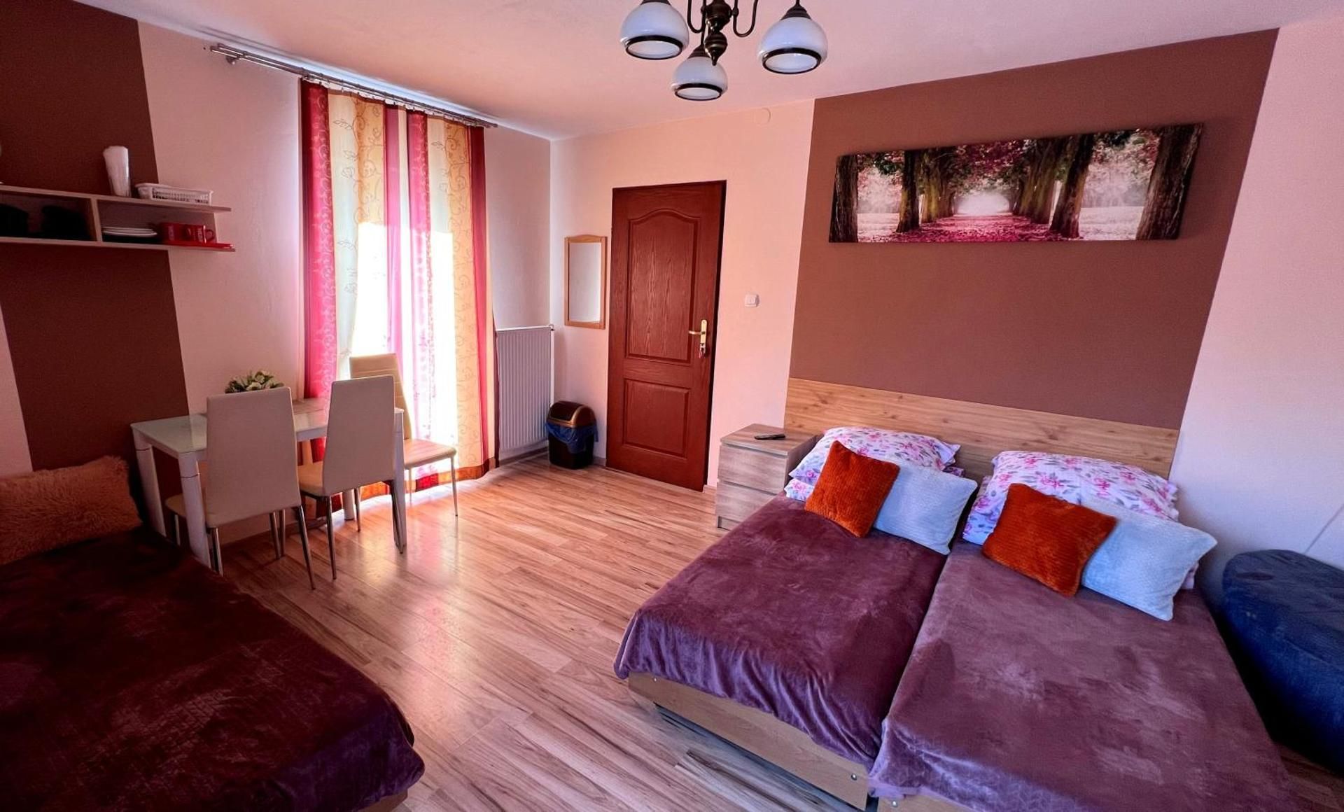 Triple Room with Mountain View