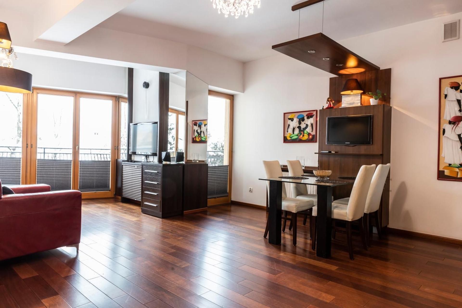 Apartment with Balcony