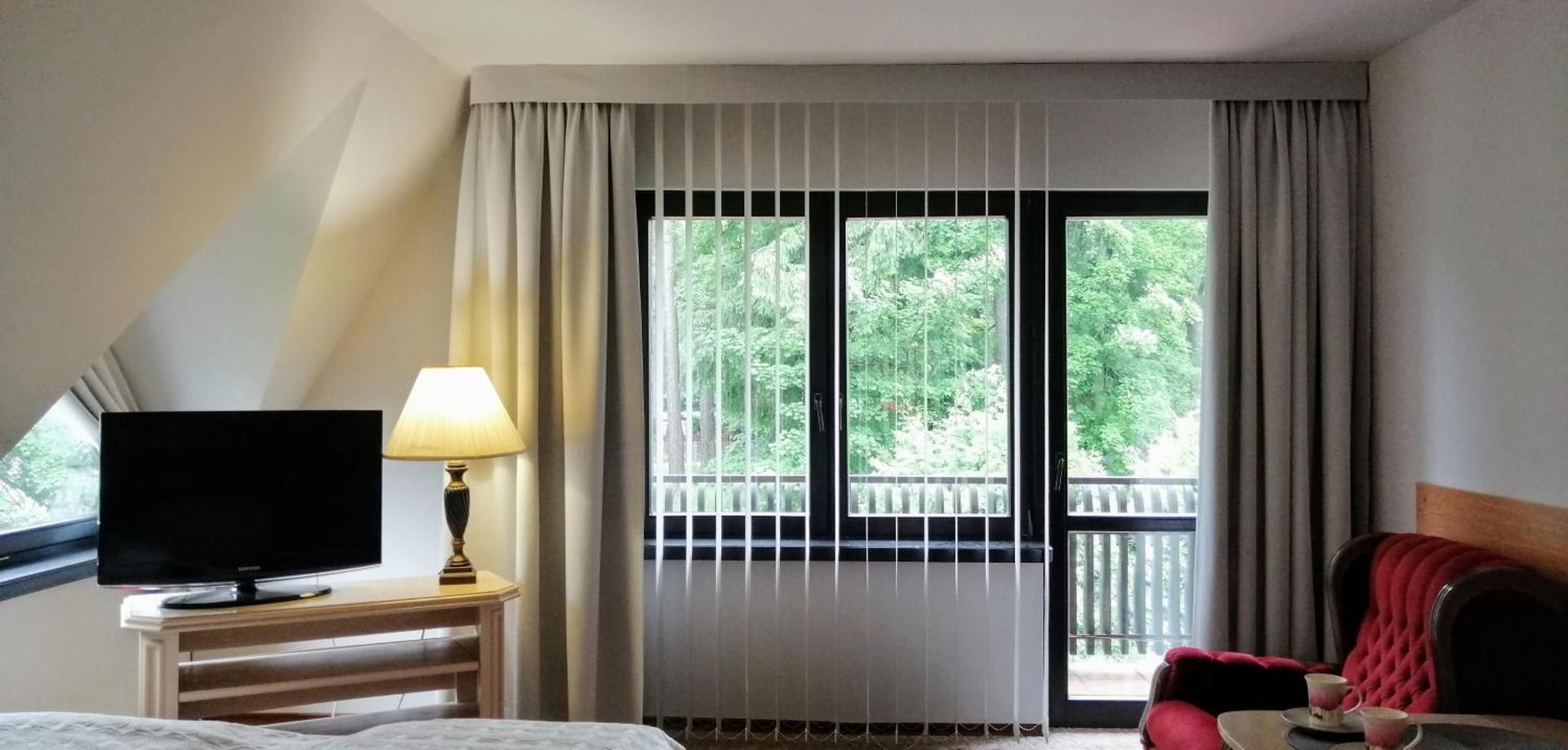 Quadruple Room with Balcony