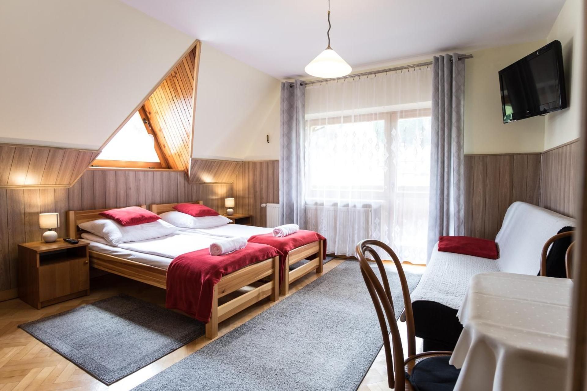Triple Room with Balcony