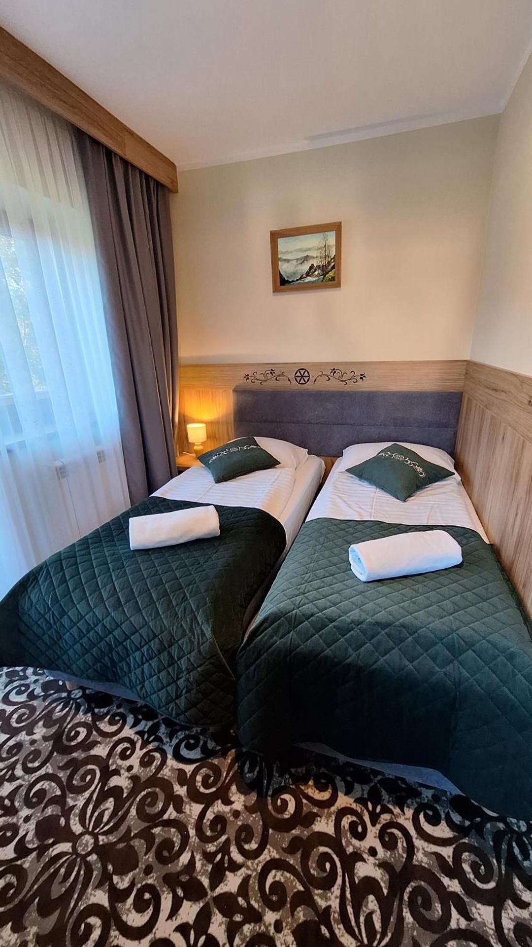 Standard Double or Twin Room with Balcony