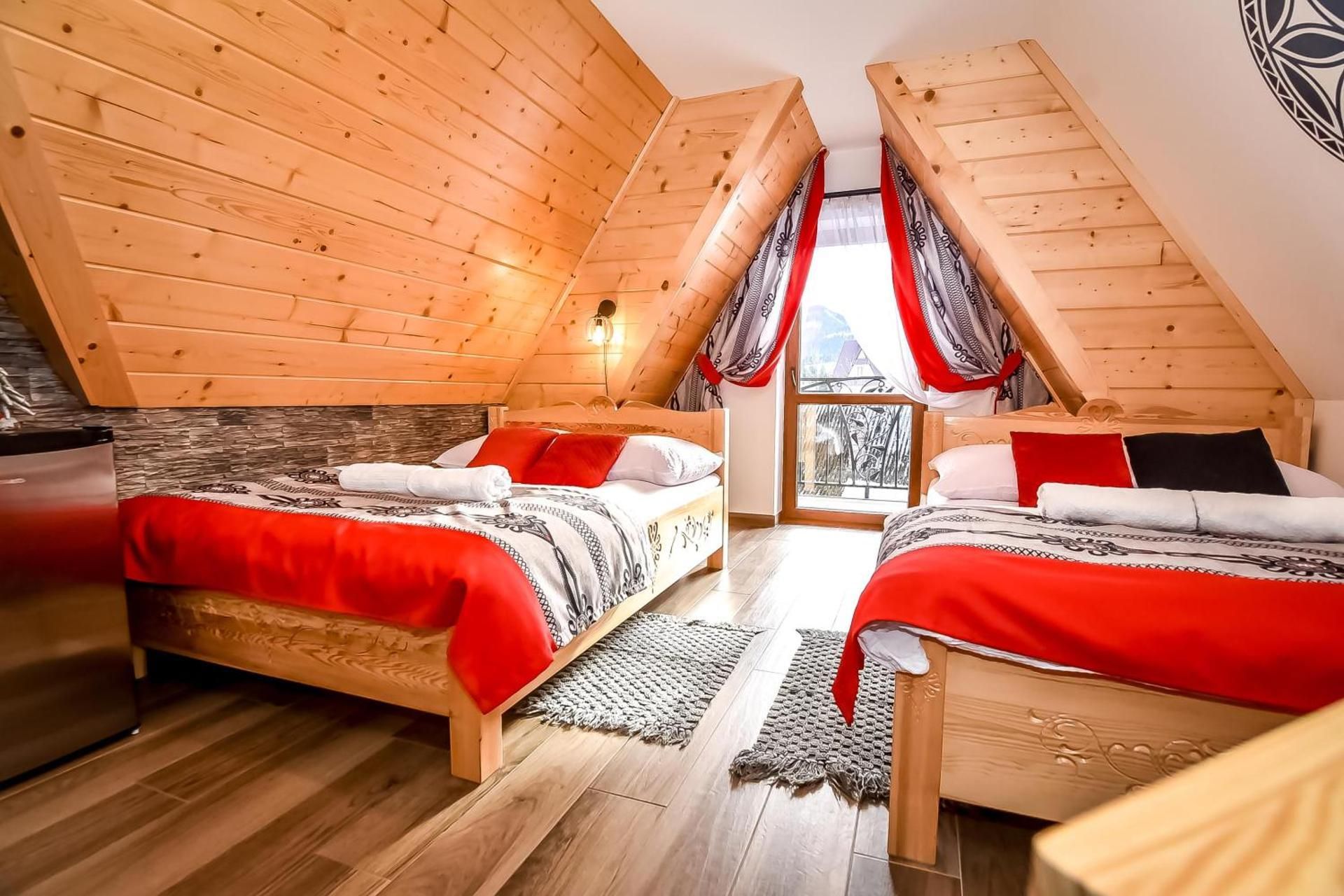 Triple Room with Mountain View