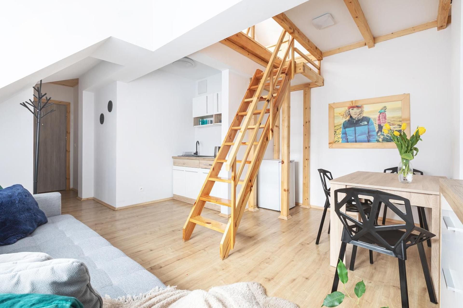 Apartment with Mountain View