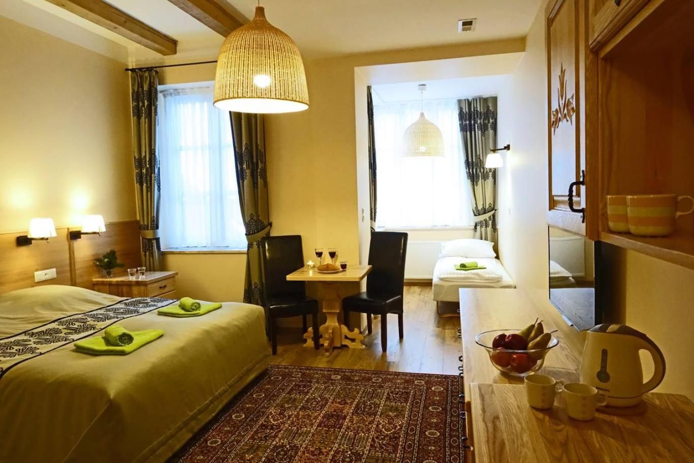 Family Room with Bathroom