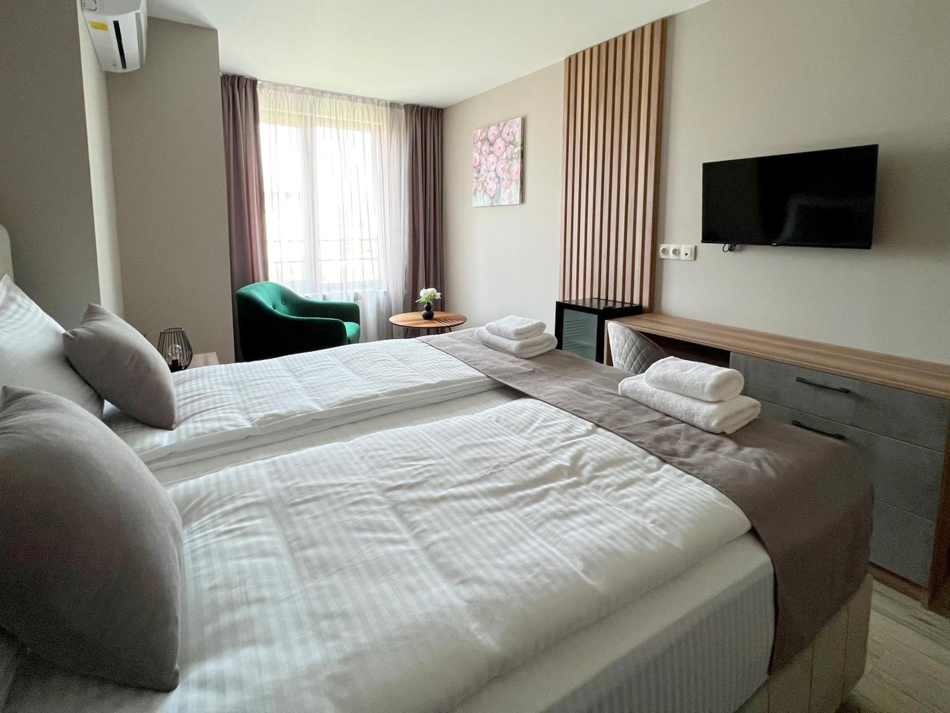 Twin Room with Garden View