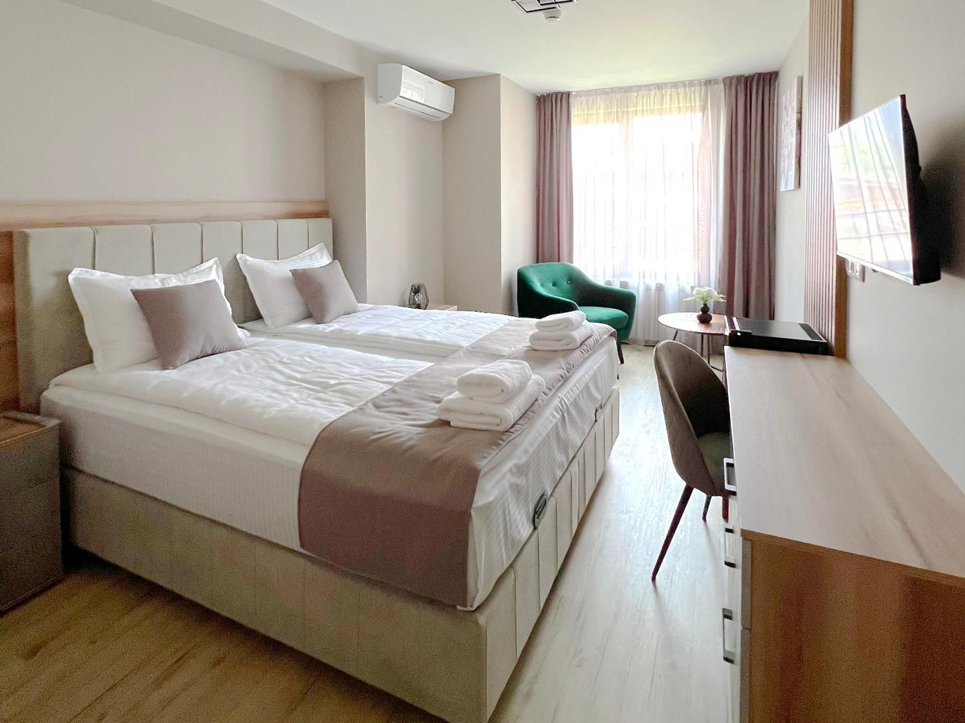 Twin Room with Garden View