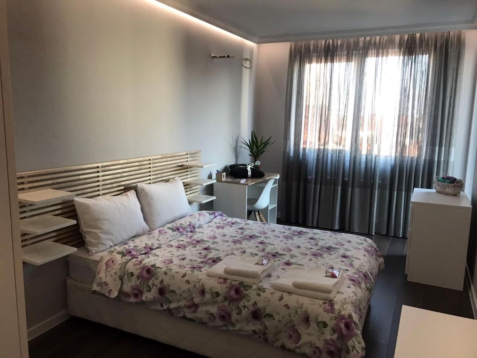 One-Bedroom Apartment with Garden