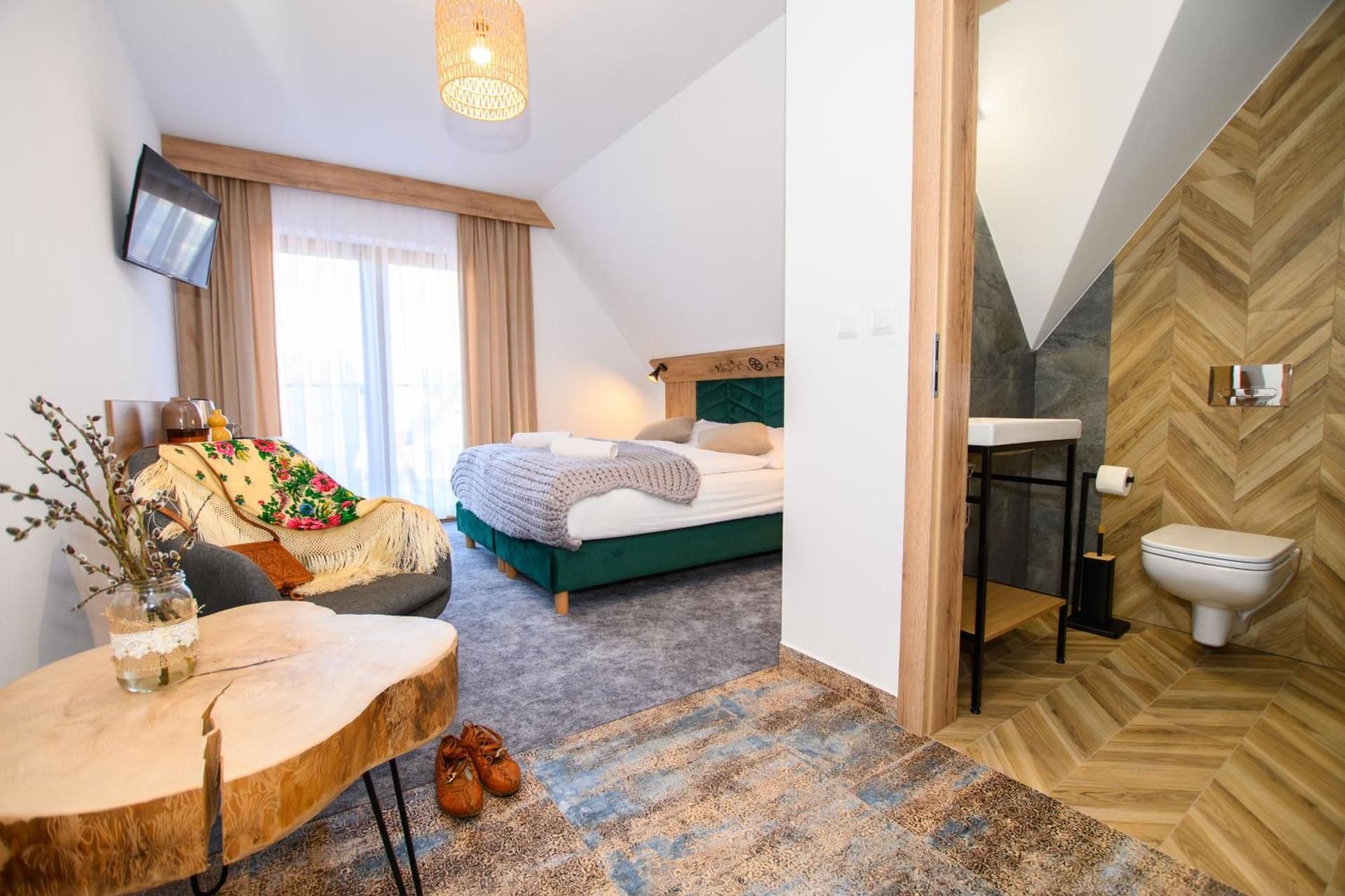 Deluxe Double Room with Balcony