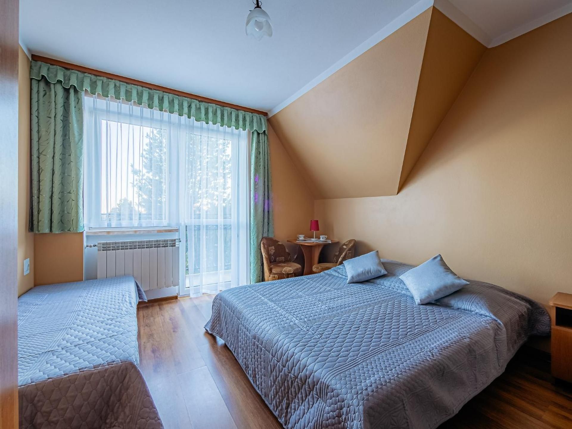 Triple Room with Balcony
