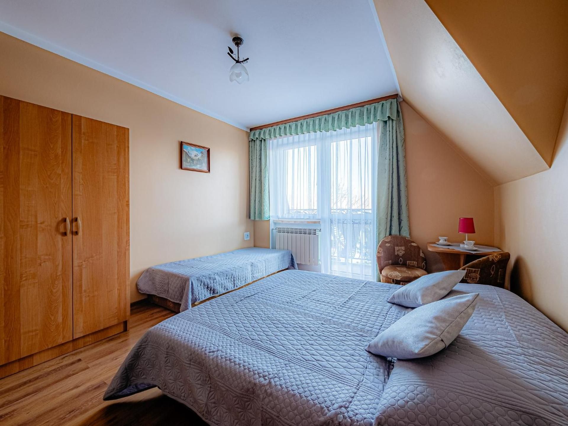Triple Room with Balcony