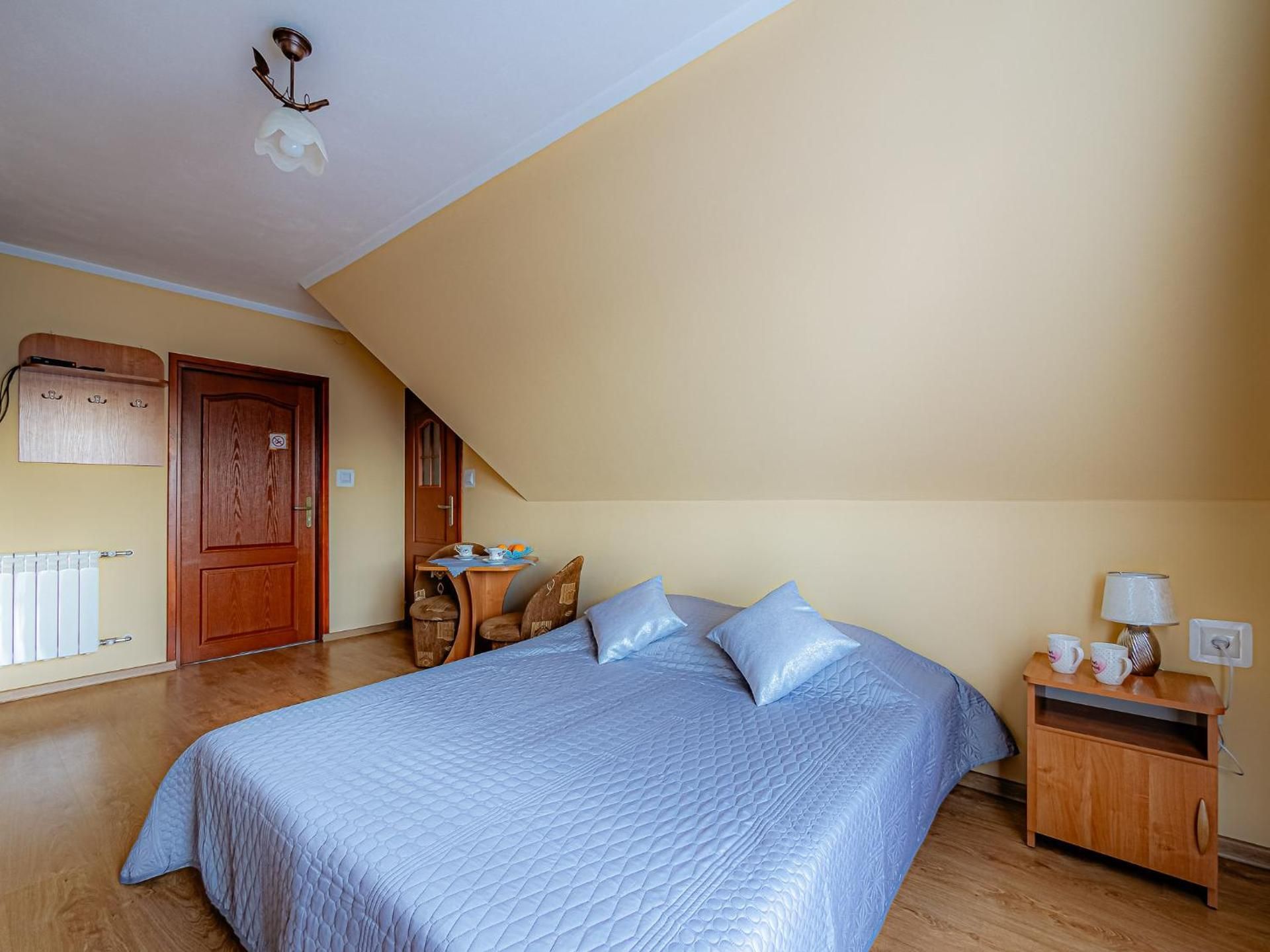 Quadruple Room with Balcony