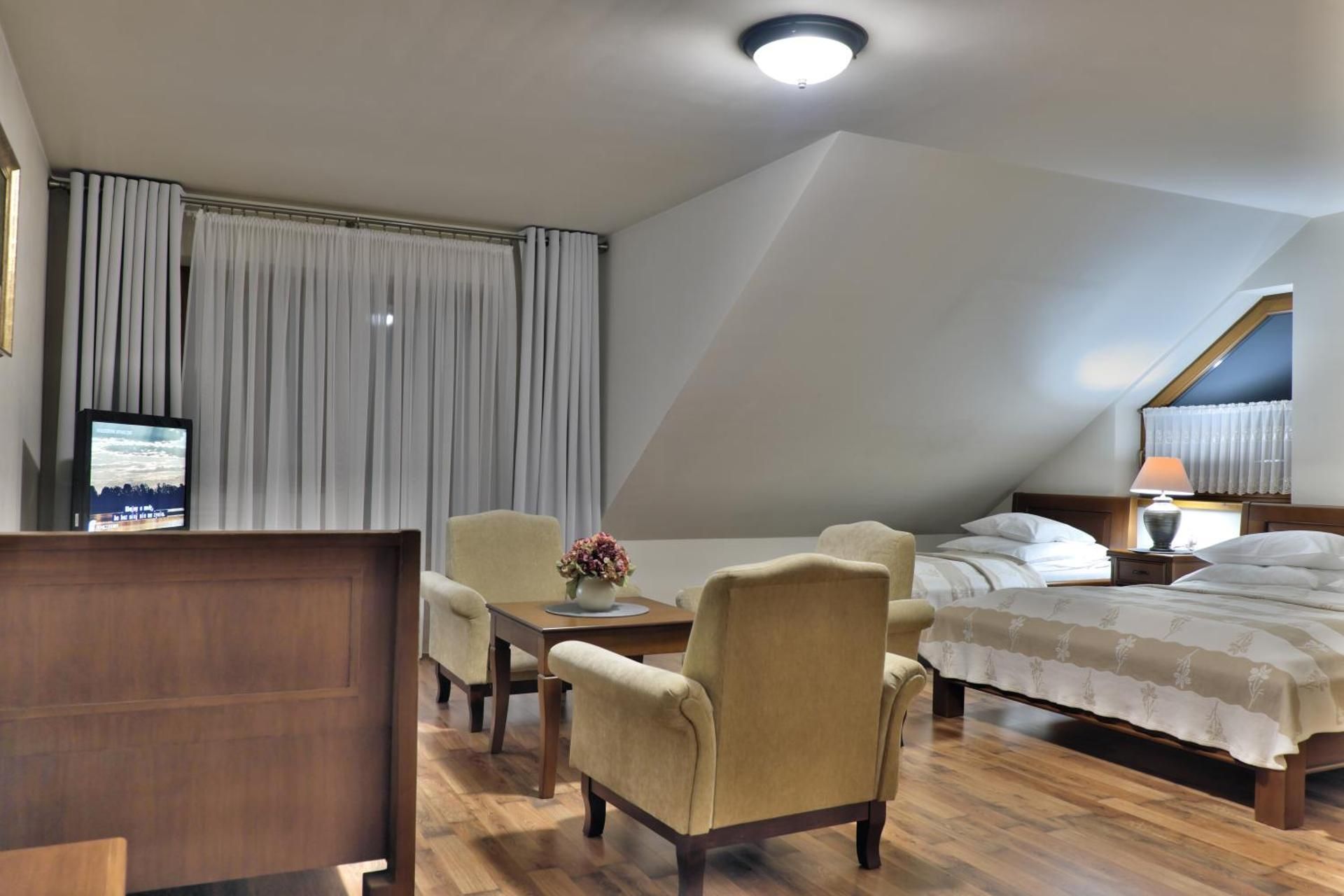 Quadruple Room with Balcony