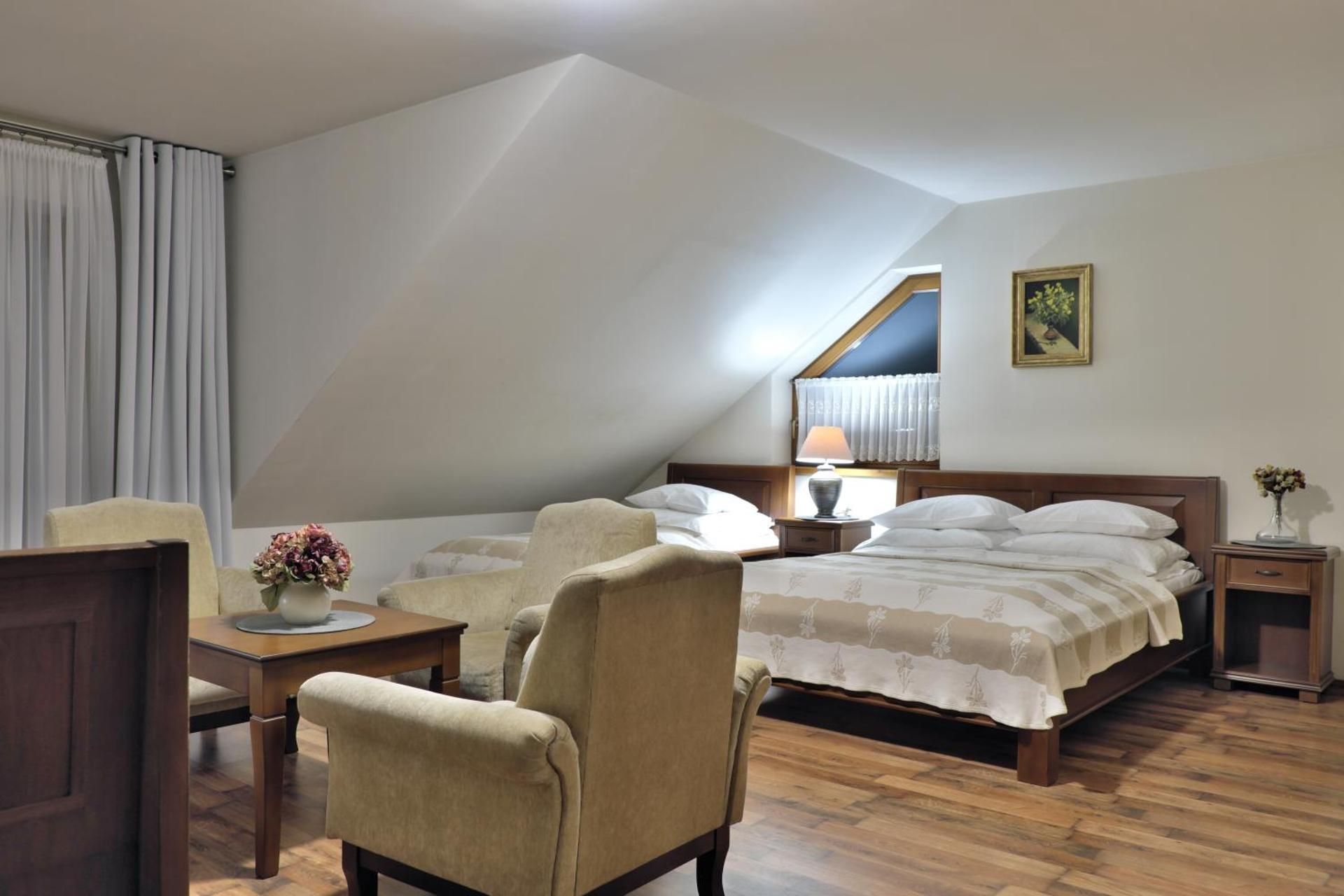 Quadruple Room with Balcony
