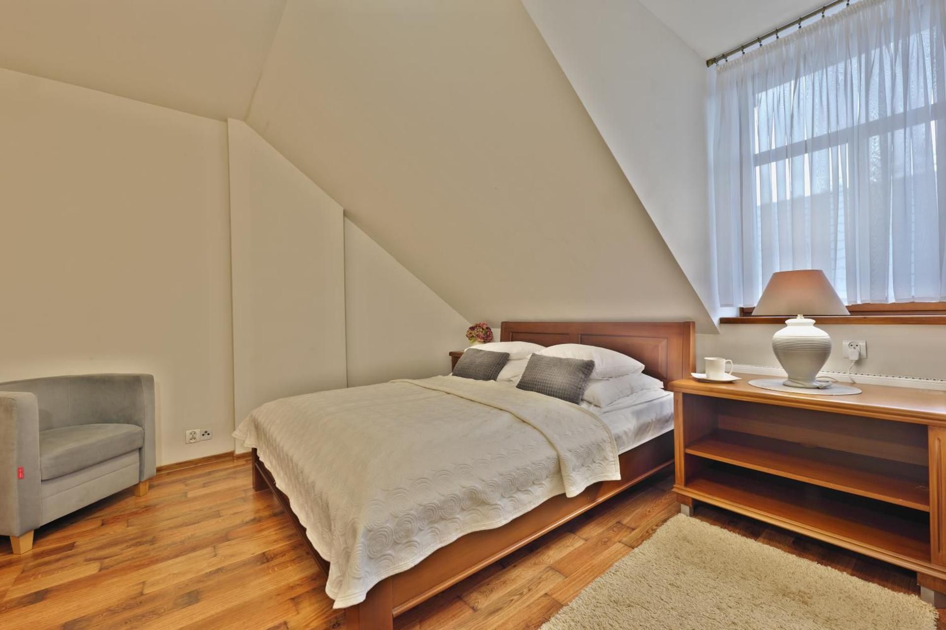 Two-Bedroom Apartment with Balcony