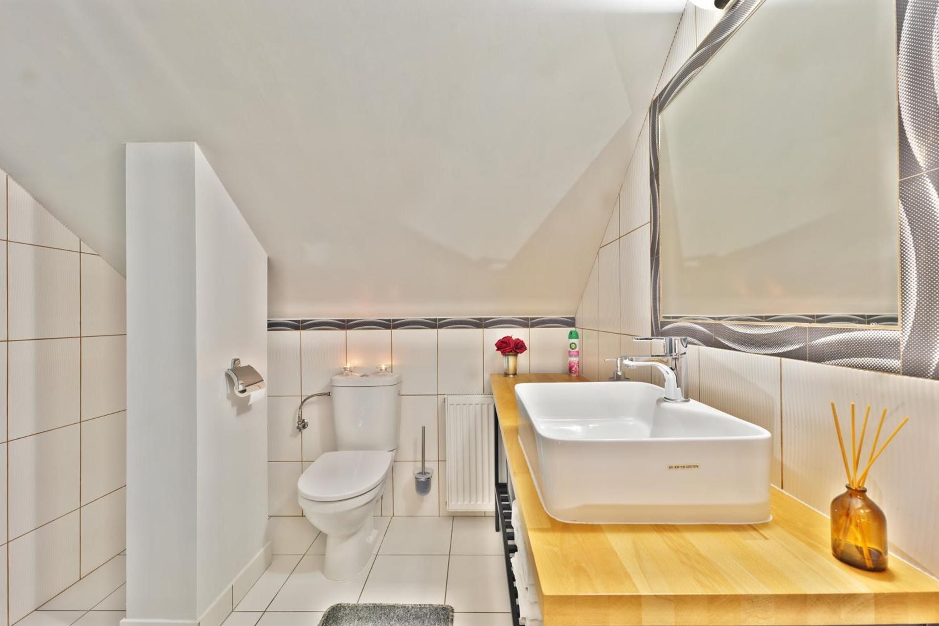 Two-Bedroom Apartment with Balcony