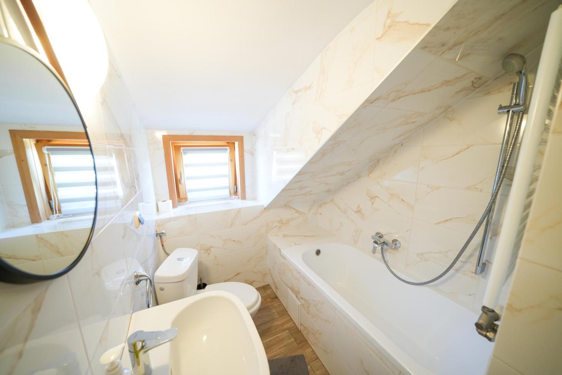 Triple Room with Shared Bathroom