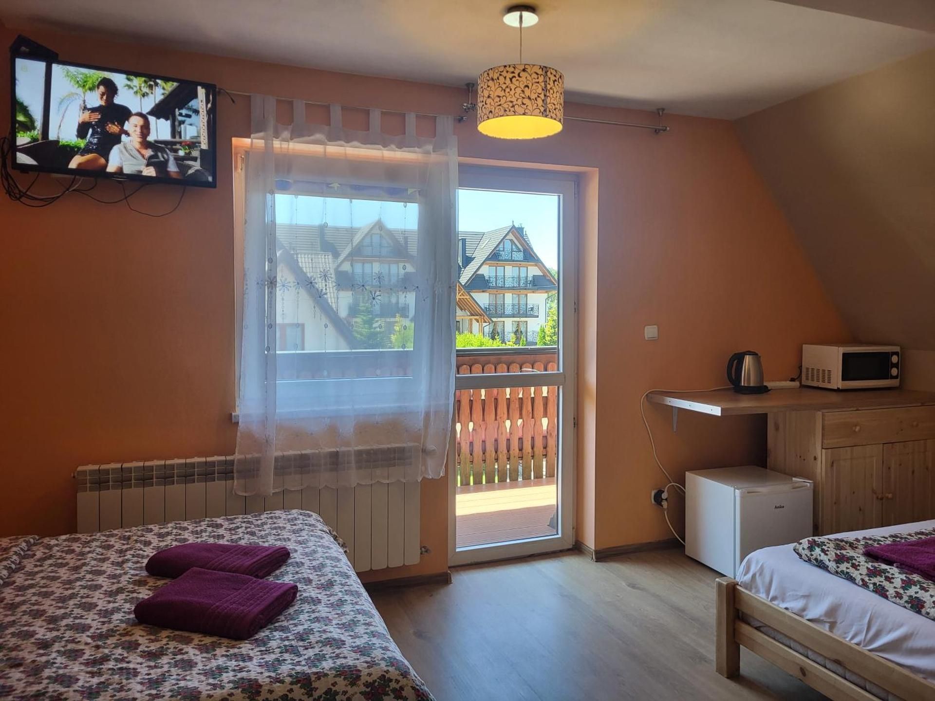 Quadruple Room with Balcony