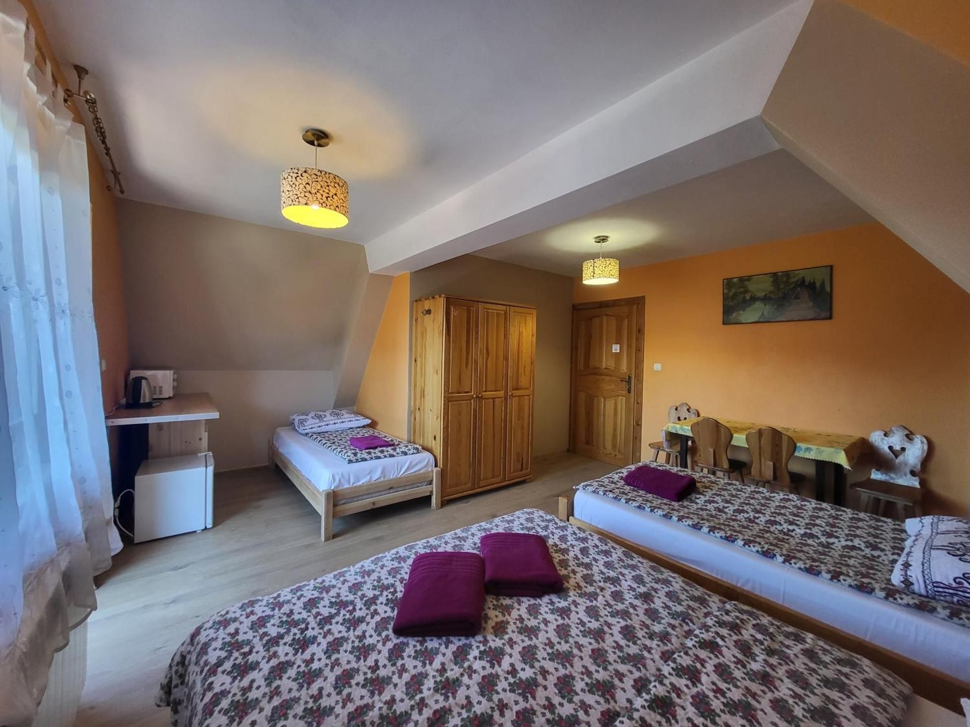 Quadruple Room with Balcony