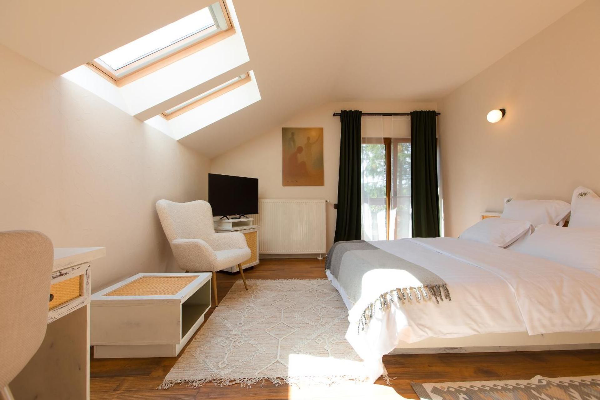 Double Room with Balcony