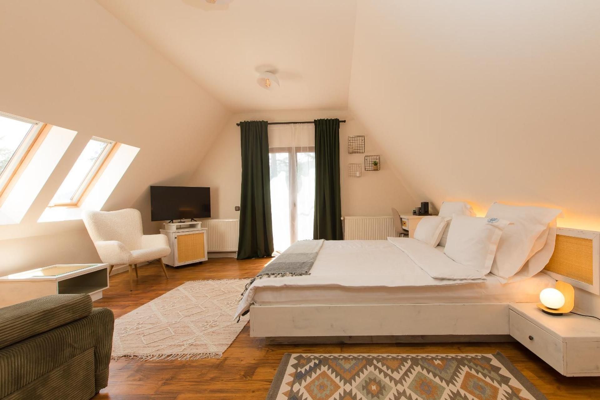 Triple Room with Balcony