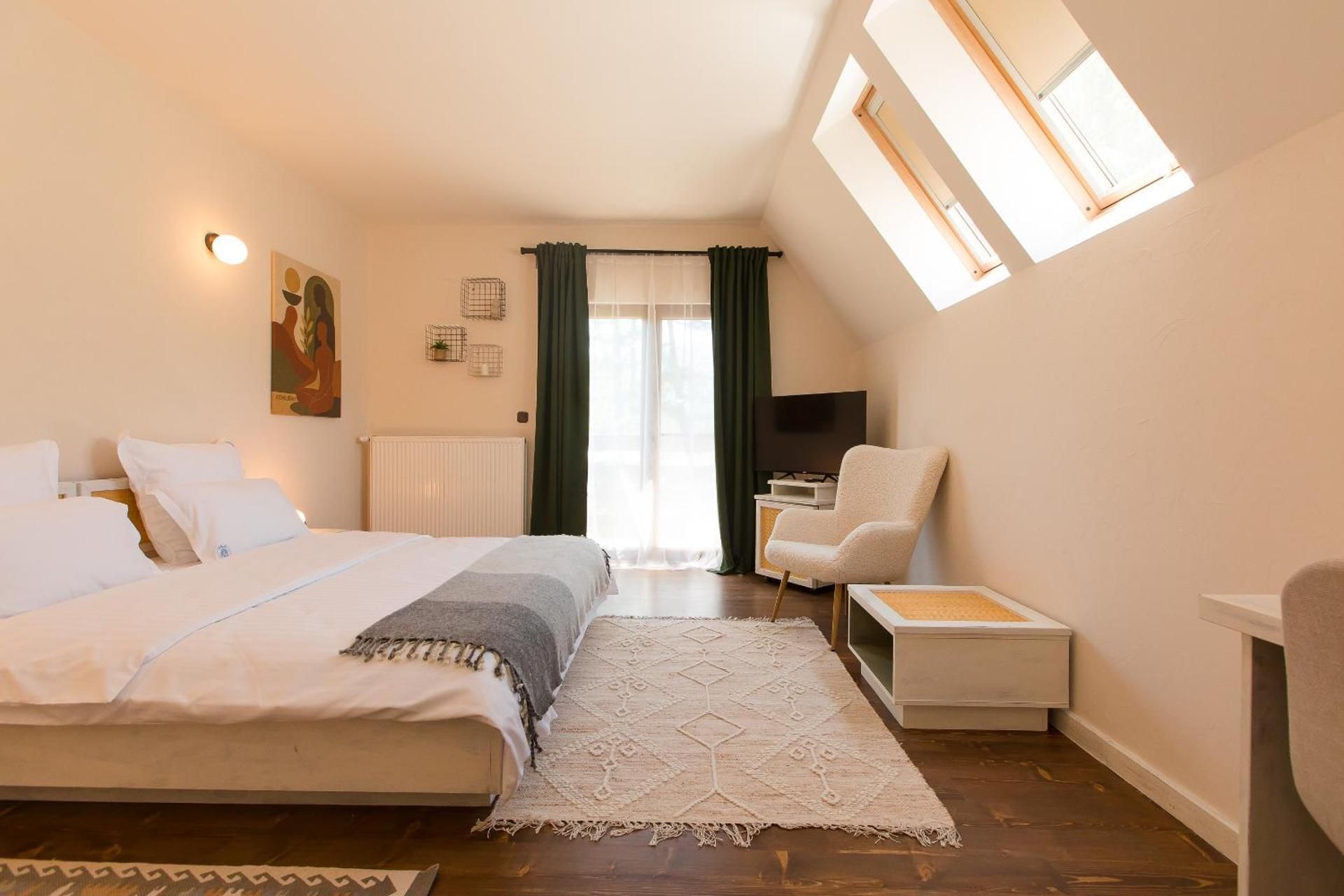Twin Room with Balcony