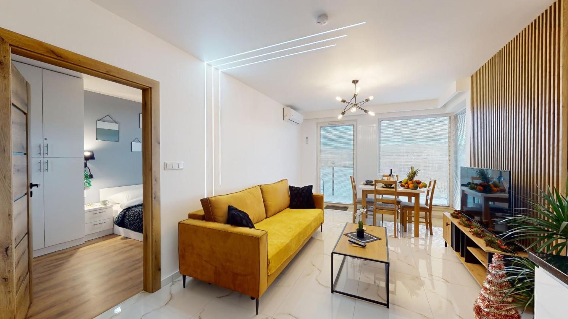 One-Bedroom Apartment with Balcony
