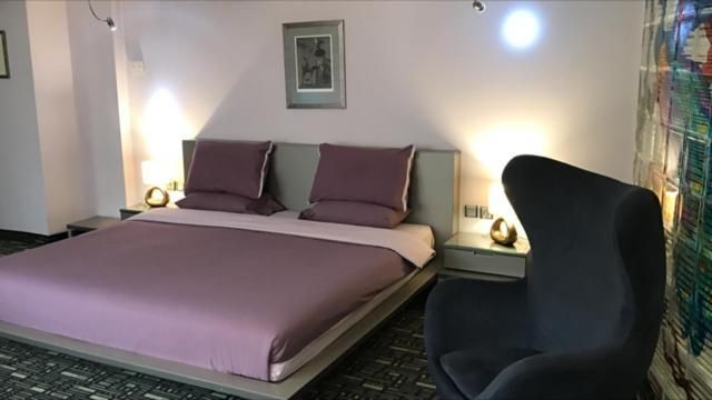 Junior Suite Vip, Balcony