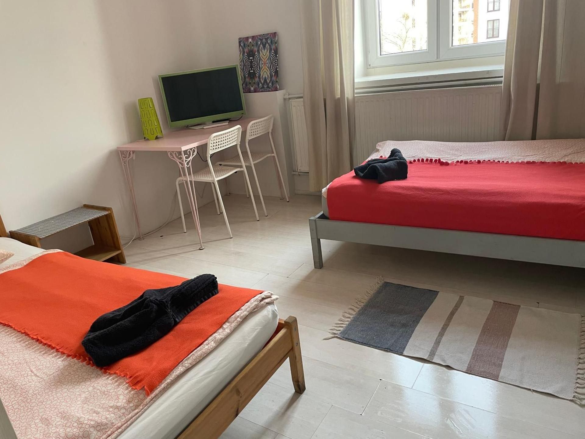 Twin Room with Shared Bathroom