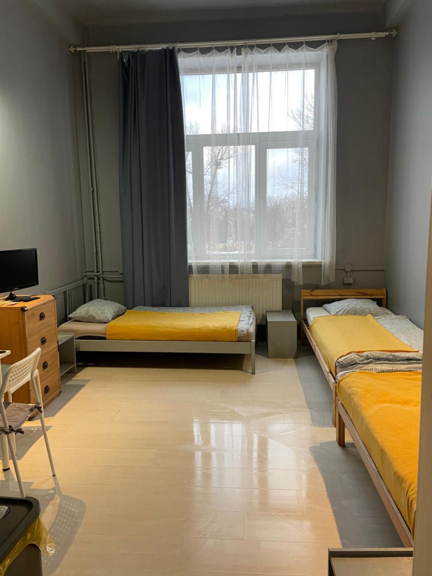 Triple Room with Shared Bathroom
