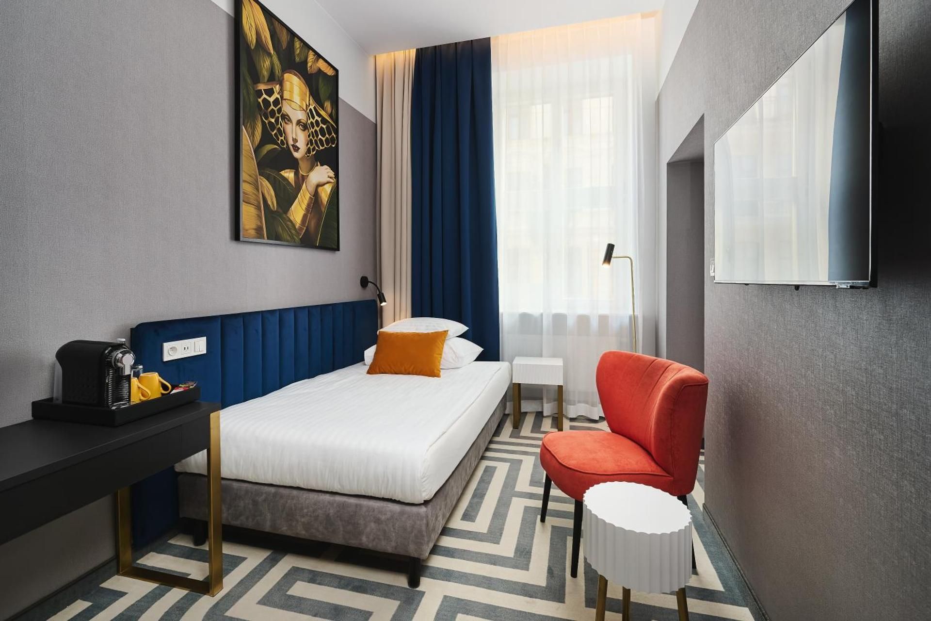 1 Single Bed, Nonsmoking, Standard Room, Air Conditioning