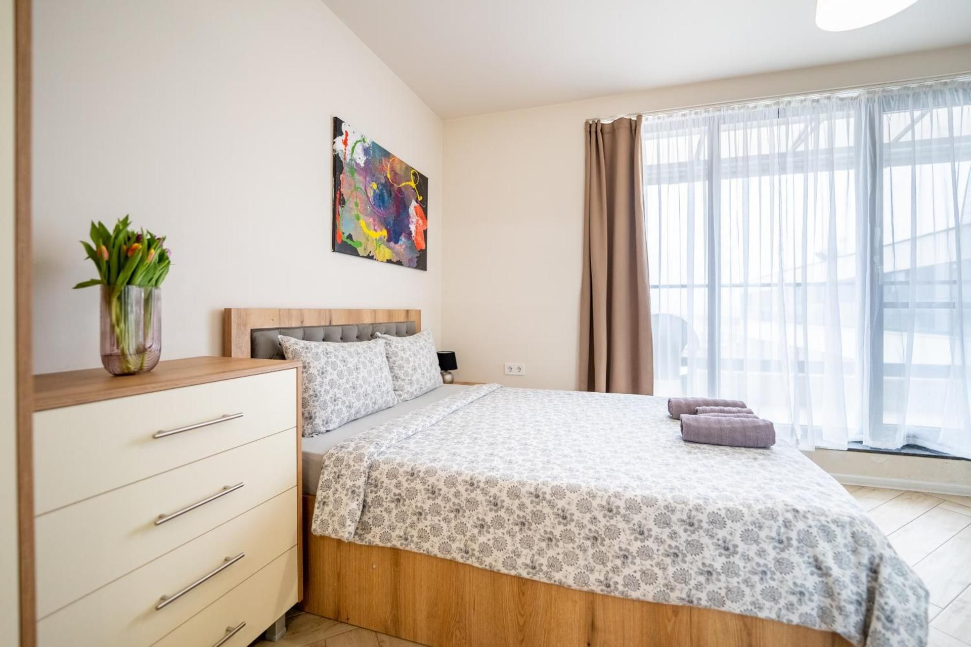 Deluxe Studio with Balcony