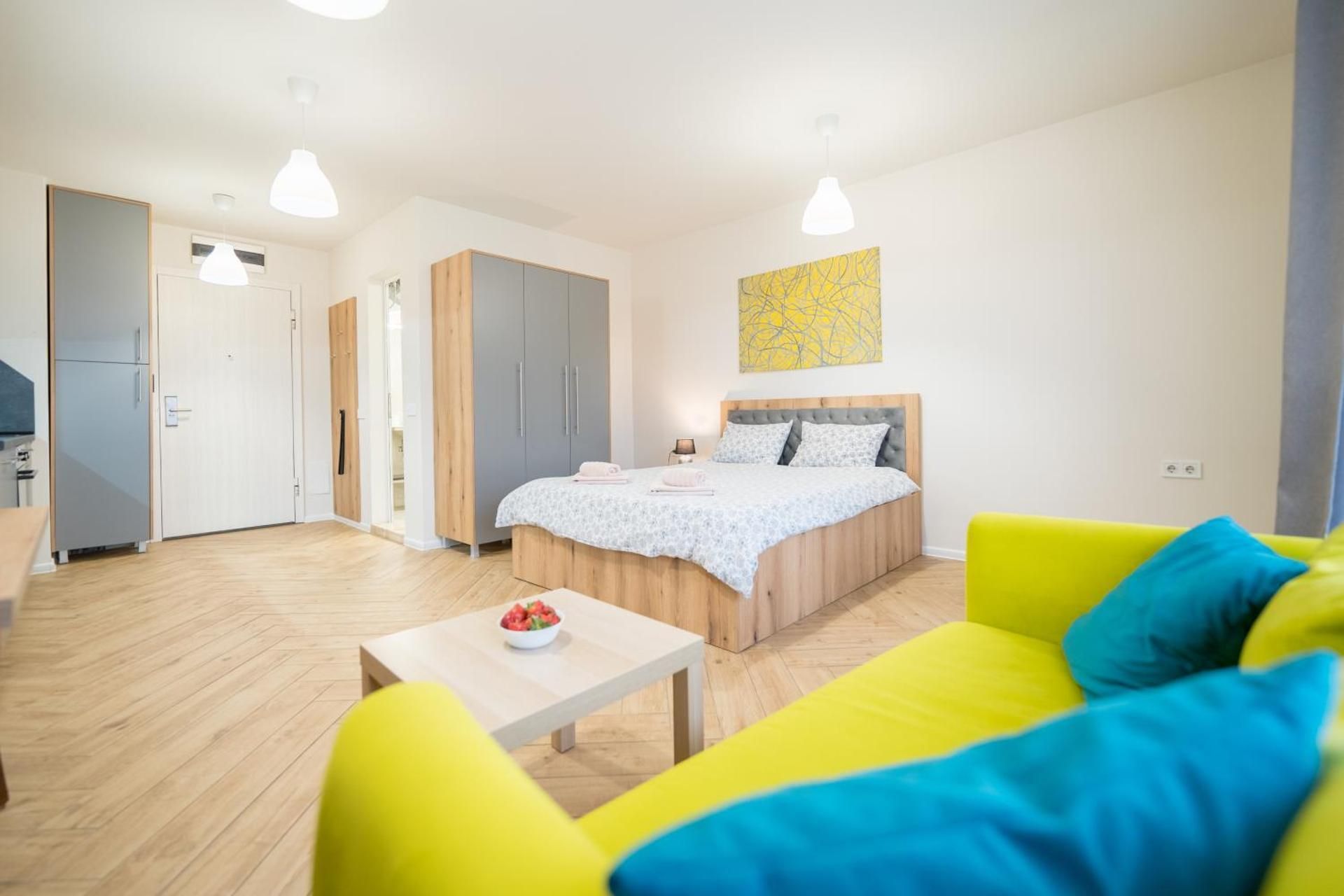 Deluxe Studio with Terrace
