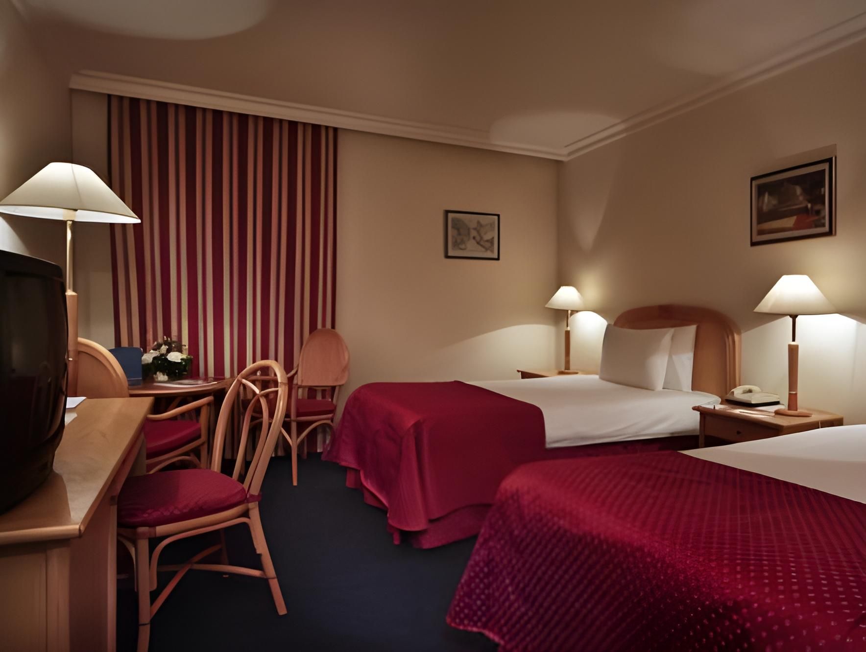 2 Twin Beds Room Non-Smoking