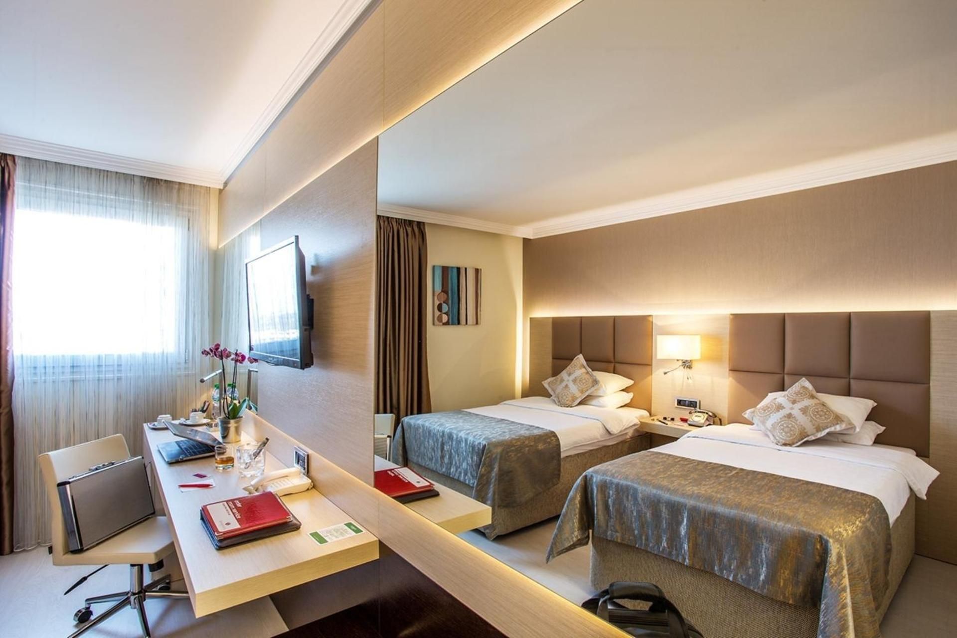 2 Twin Beds, Business Room, Non-Smoking