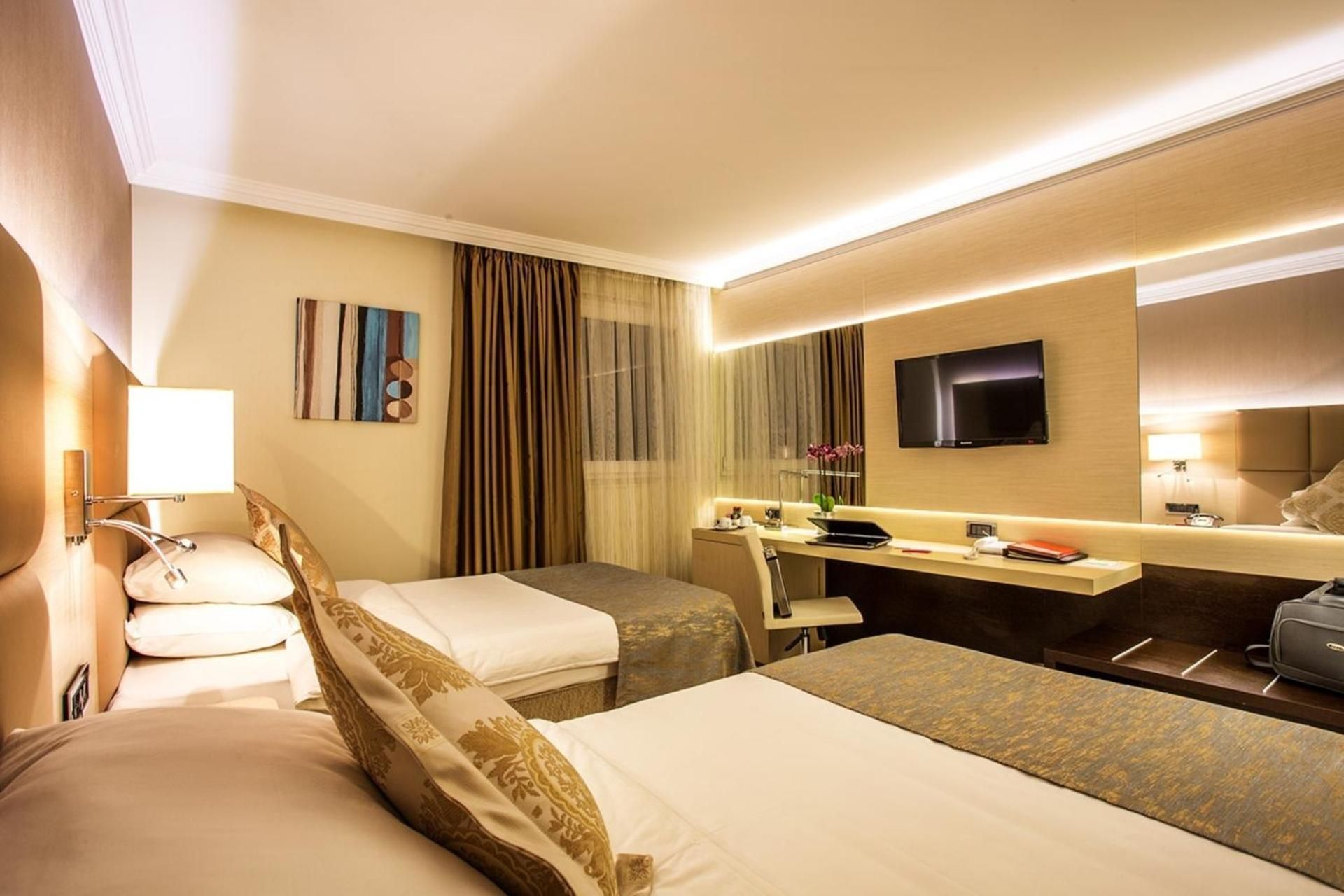 2 Twin Beds, Business Room, Non-Smoking