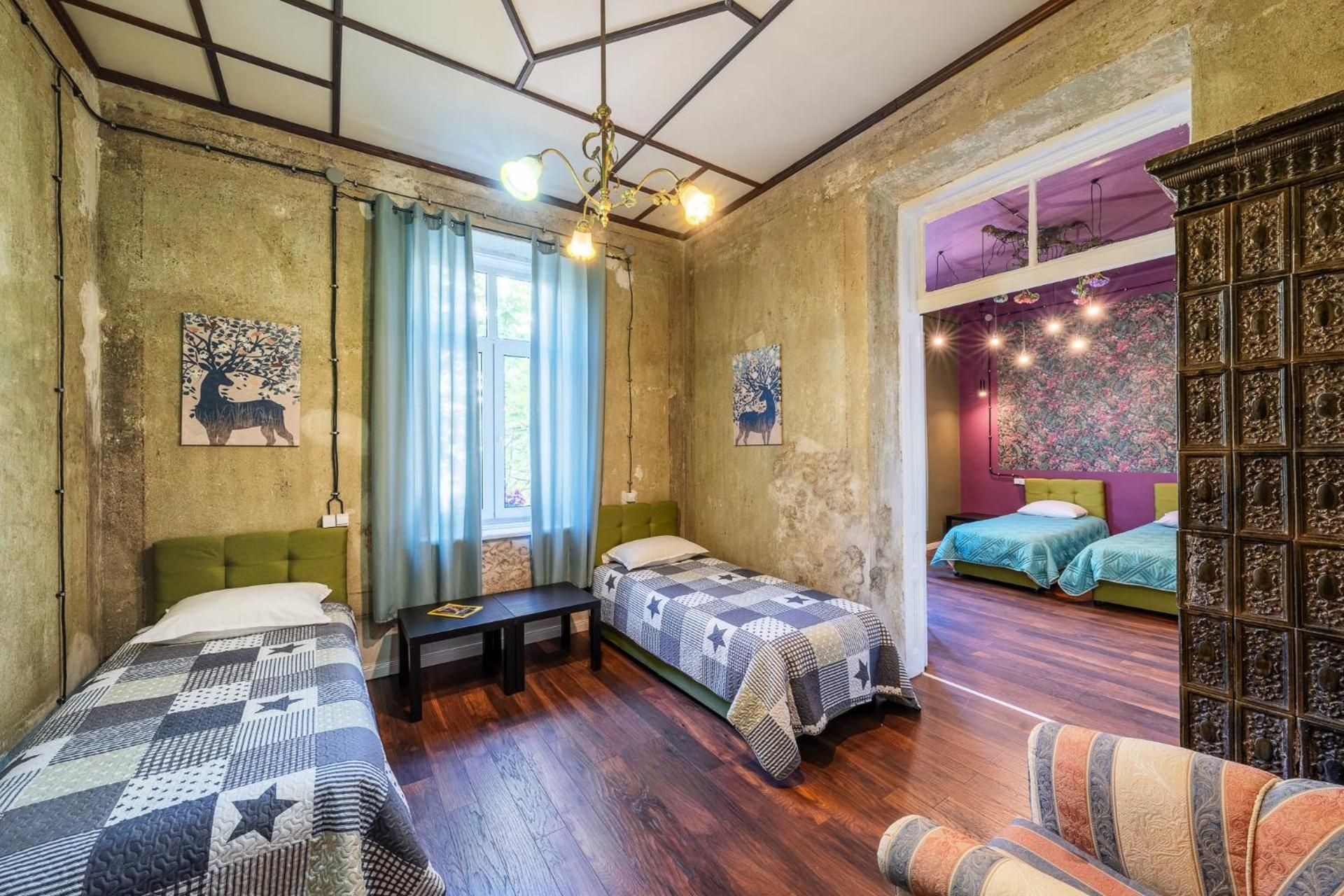 Duplex Quadruple Room