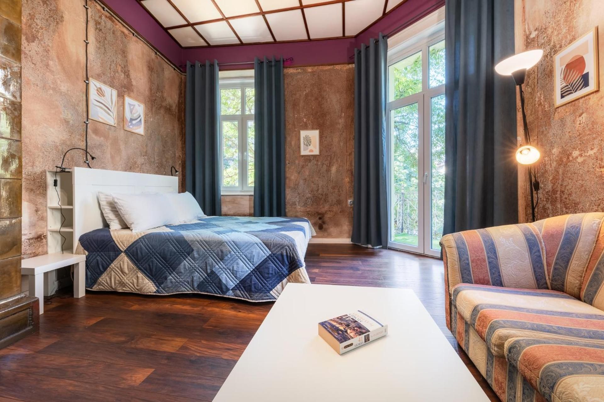 Deluxe Double Room with Balcony