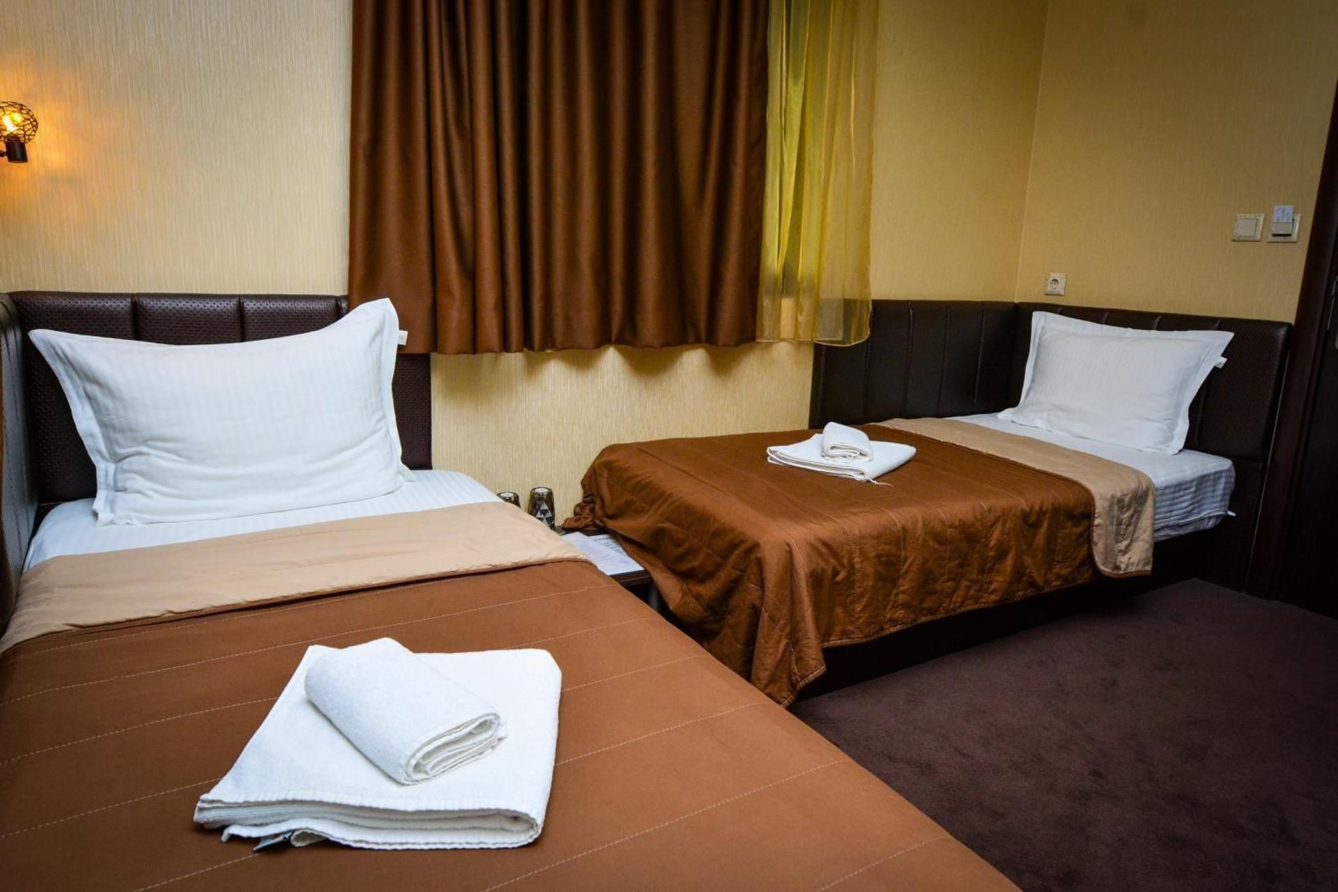 Twin Room with Balcony