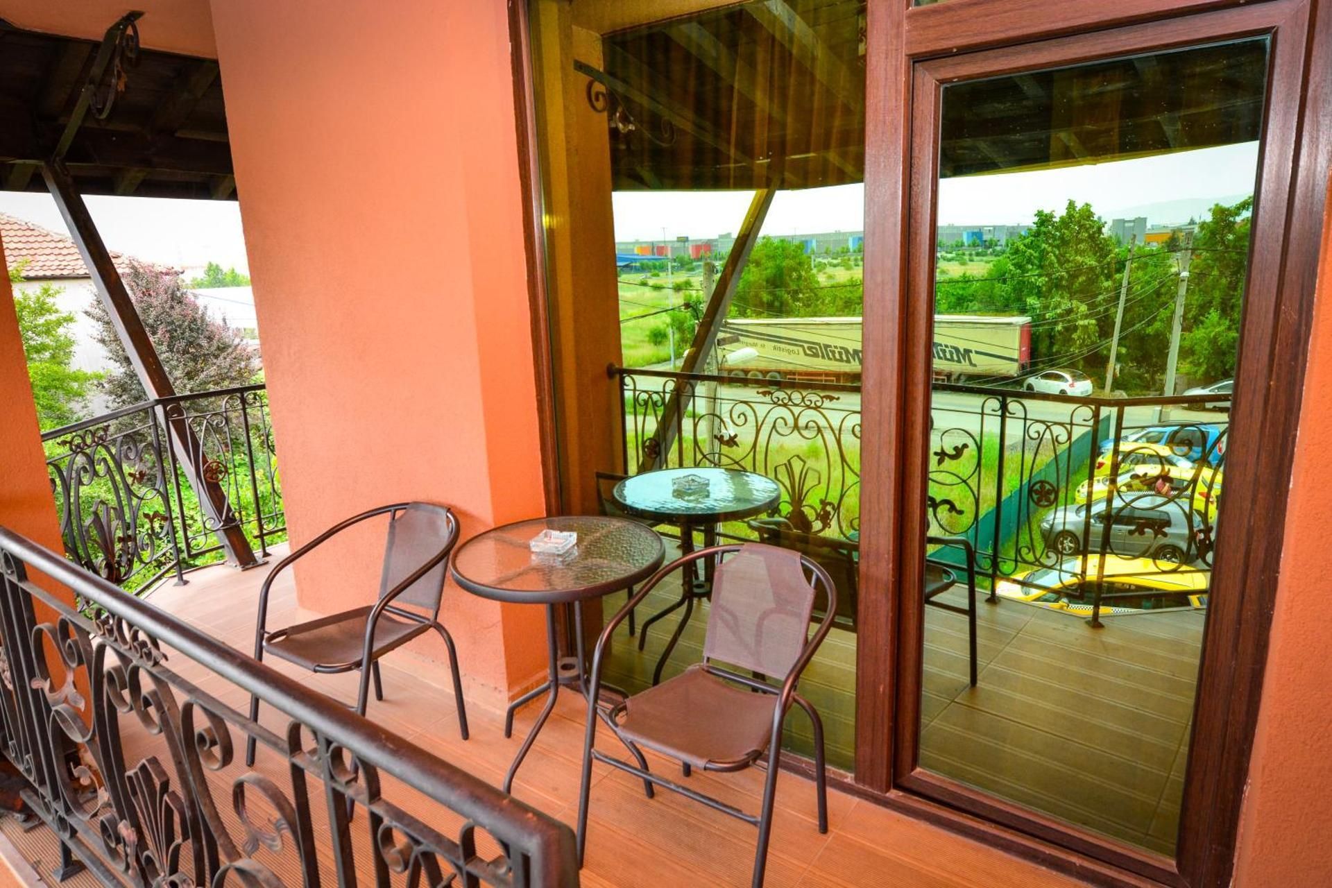 Twin Room with Balcony